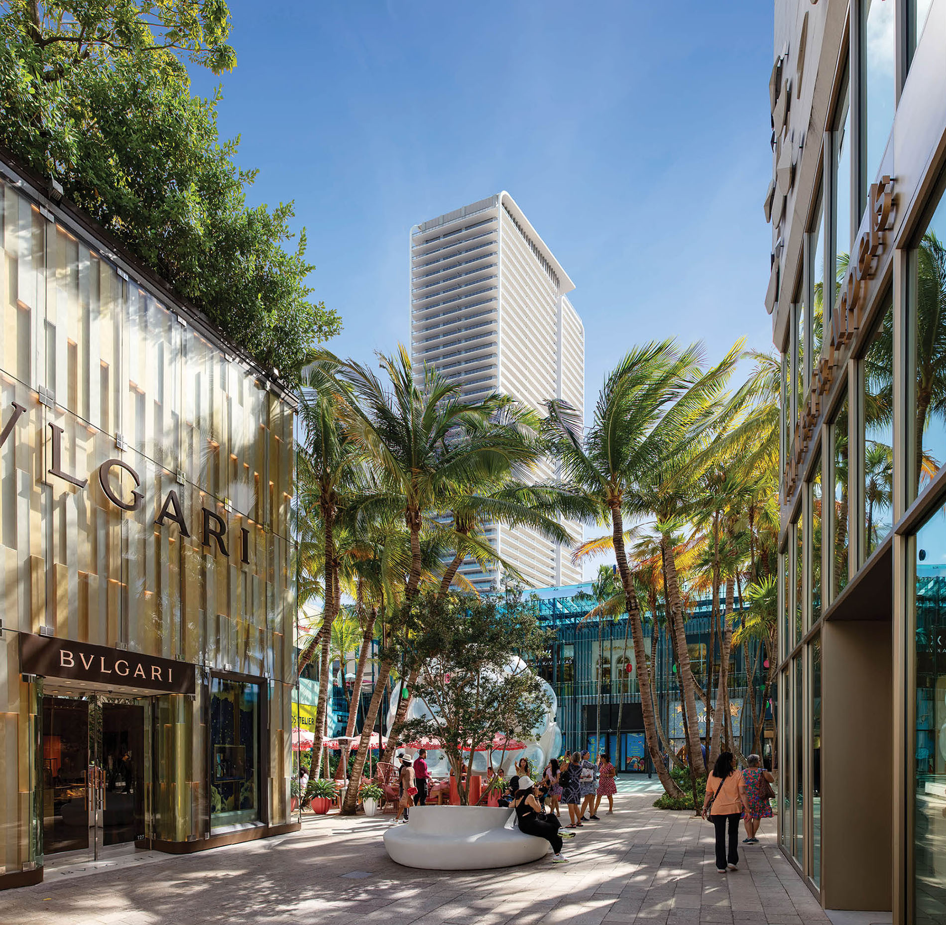 Jean-Georges Miami Tropic Residences from the design district